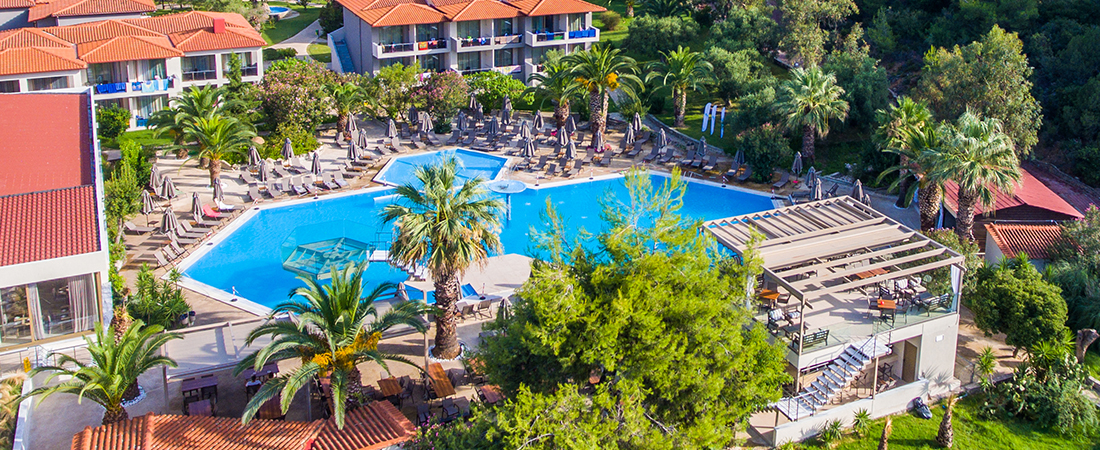 Poseidon Hotel Sea Resort – Halkidiki