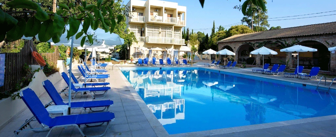 Amalia Hotel – Corfu