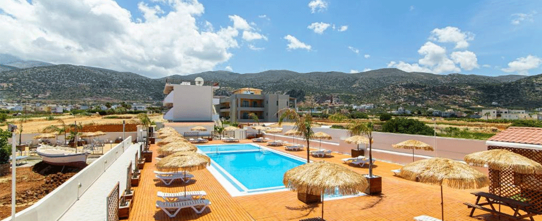 Triton Hotel – Crete