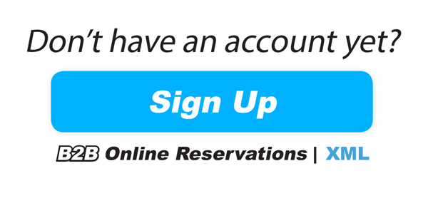 B2B Account Sign Up